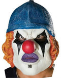 Neighborhood Klownz Twisted Red Latex 3/4 Evil Clown Mask by HalloweenStore.com