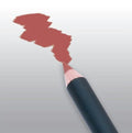 Delice Natural Mehron L.I.P Liner Lip Pencil by HalloweenStore.com