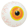 Inflatable Giant Eyeball 16" Creepy Halloween Pool Party Beach Ball Decoration by HalloweenStore.com
