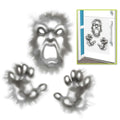 Demon Refrigerator Halloween Scary Door Cover by HalloweenStore.com