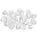 Pack of Clear Plastic Fake Diamonds Gems by HalloweenStore.com