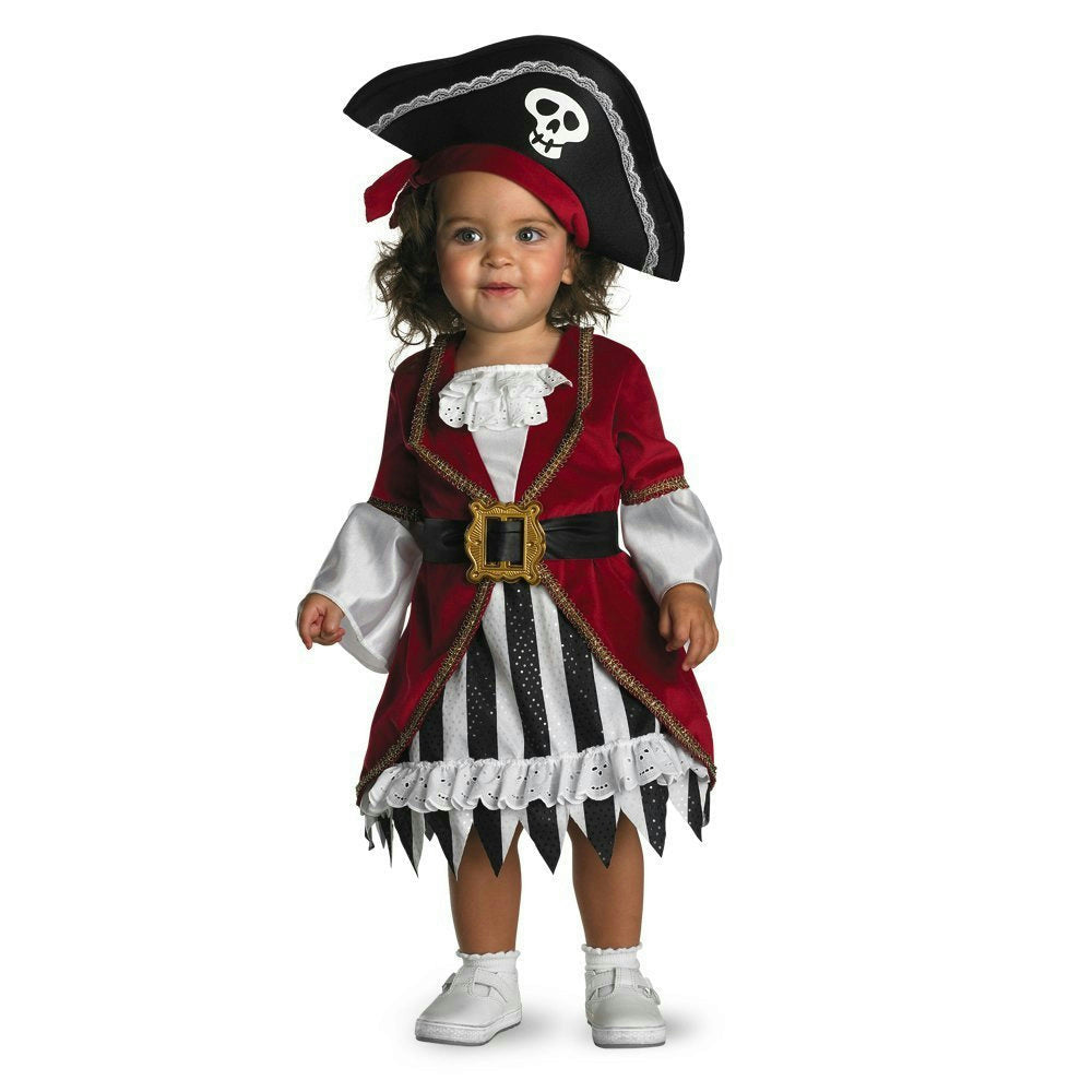Disguise Infant Costume Pirate Princess 12-18 Months by HalloweenStore.com