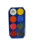 Snazaroo 8 Color Jumbo 2 Face Paint Palette by HalloweenStore.com