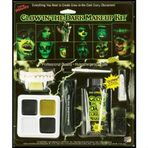 Glow in the Dark Makeup Kit by HalloweenStore.com