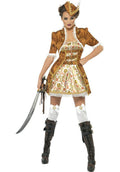 Smiffy's Women's Fever Sexy Steampunk Pirate Adult Costume Size Small 6-8 by HalloweenStore.com