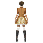 Smiffy's Women's Fever Sexy Steampunk Pirate Adult Costume Size Large 14-16 by HalloweenStore.com