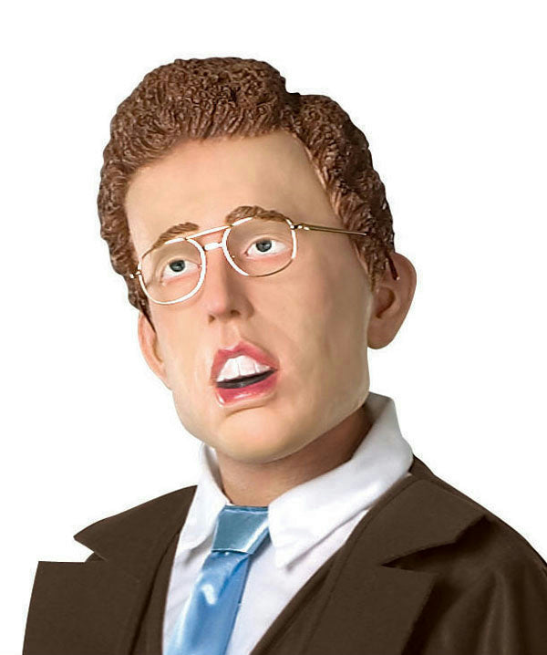 Adult Napoleon Dynamite Mask with Glasses by HalloweenStore.com