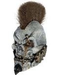 Motormouth Gear Head Mohawk Punk Skeleton Robot Skull 3/4 Vinyl Child Mask by HalloweenStore.com