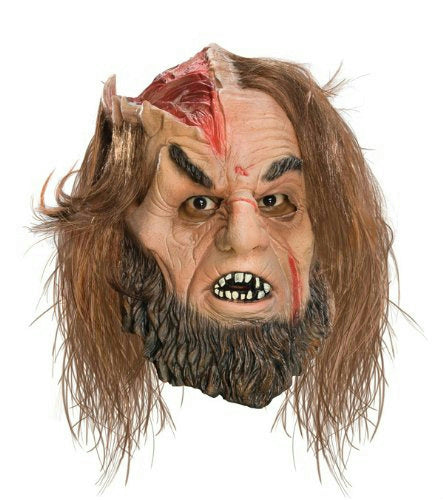 Clash of the Titans Movie Calibos 3/4 Vinyl Child Mask by HalloweenStore.com
