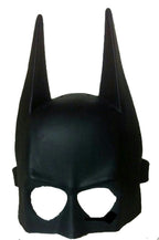 Batman 3/4 PVC Adjustable Child Size Half Face Mask by HalloweenStore.com