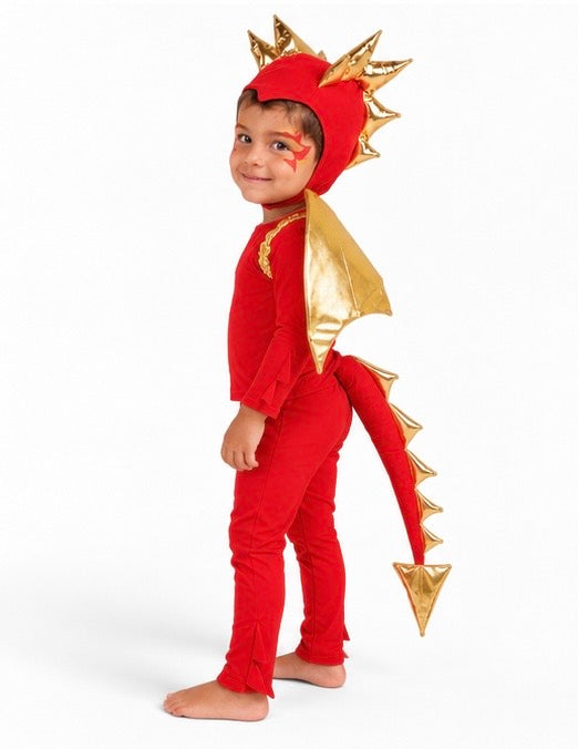 Red Dragon Halloween Costume by Band of the Wild