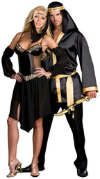 Dreamgirl Women's Sexy Harem Arabian Nights Girl Costume Adult Costume XS 0-2 by HalloweenStore.com