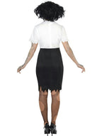 Smiffys Women's Zombie Secretary Worked To Death Costume Size XS 2-4 by HalloweenStore.com