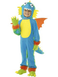 Smiffy's Flying Crump Toddler Dragon Monster Costume with Wings Ages 3-4 by HalloweenStore.com