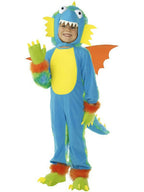 Smiffy's Flying Crump Toddler Dragon Monster Costume with Wings Ages 3-4 by HalloweenStore.com