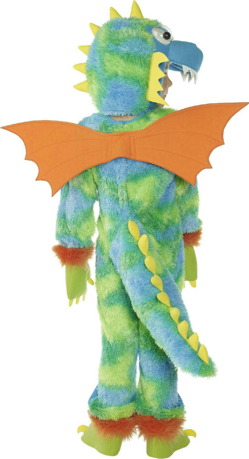 Smiffy's Flying Crump Toddler Dragon Monster Costume with Wings Ages 3-4 by HalloweenStore.com
