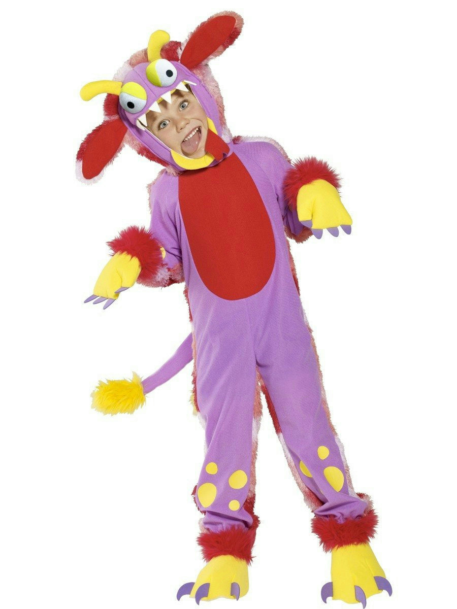 Smiffy's Wacky Grizzle Toddler Monster Costume Ages 3-4 by HalloweenStore.com