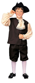 Rubie's Boy's Colonial Boy or Benjamin Franklin Child Costume Size Small 4-6 by HalloweenStore.com