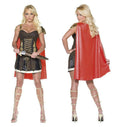 Smiffys Women's Fever Sexy Gladiator Adult Ladies Costume Size Small 6-8 by HalloweenStore.com