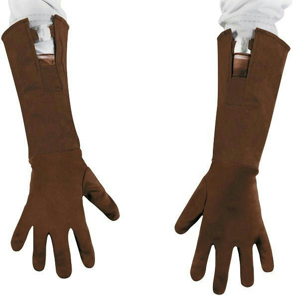 The First Avenger Captain America Movie Brown Child Gloves 28669 by HalloweenStore.com