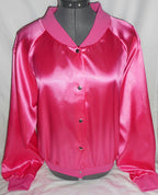 Deluxe Quality Pink Lady Costume Jacket Grease Pink Ladies Size XS by HalloweenStore.com