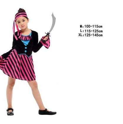 Halloween children's pirate costume by Baby Joy
