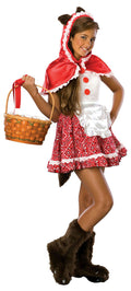 Rubies Drama Queens Little Red Riding Hood Girl Costume Size Teen Small 0-2 by HalloweenStore.com
