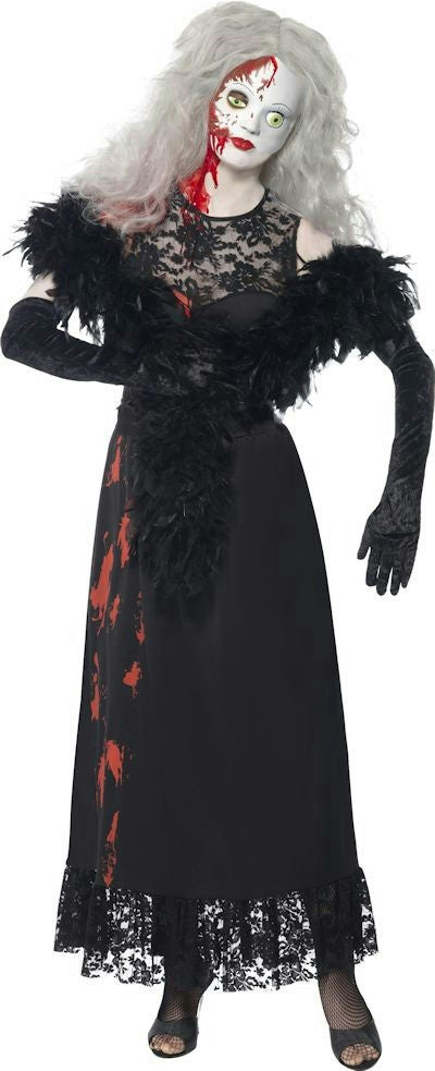 Living Dead Dolls Hollywood Horror Womens Doll Adult Costume Size Small by HalloweenStore.com