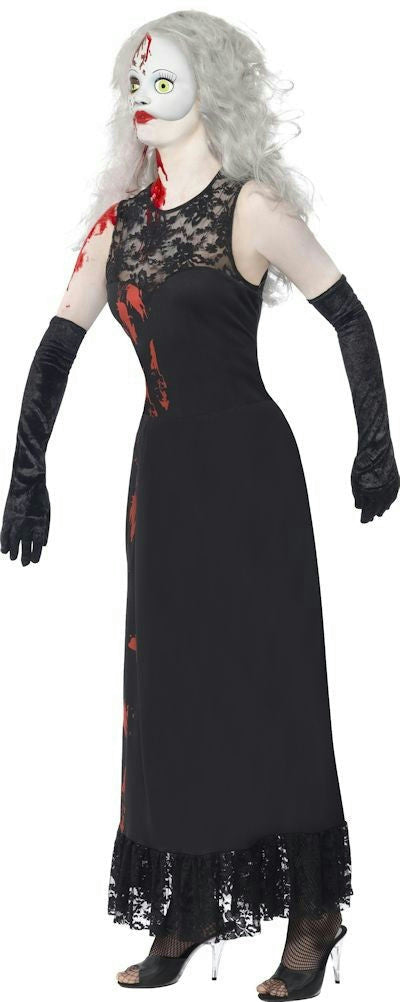 Living Dead Dolls Hollywood Horror Womens Doll Adult Costume Size Small by HalloweenStore.com
