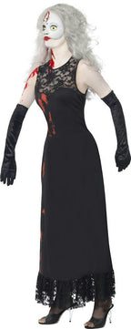 Living Dead Dolls Hollywood Horror Womens Doll Adult Costume Size Small by HalloweenStore.com