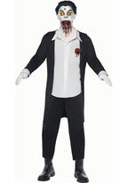 Living Dead Dolls Haemon Horror Men's Vampire Doll Adult Costume Size Small by HalloweenStore.com