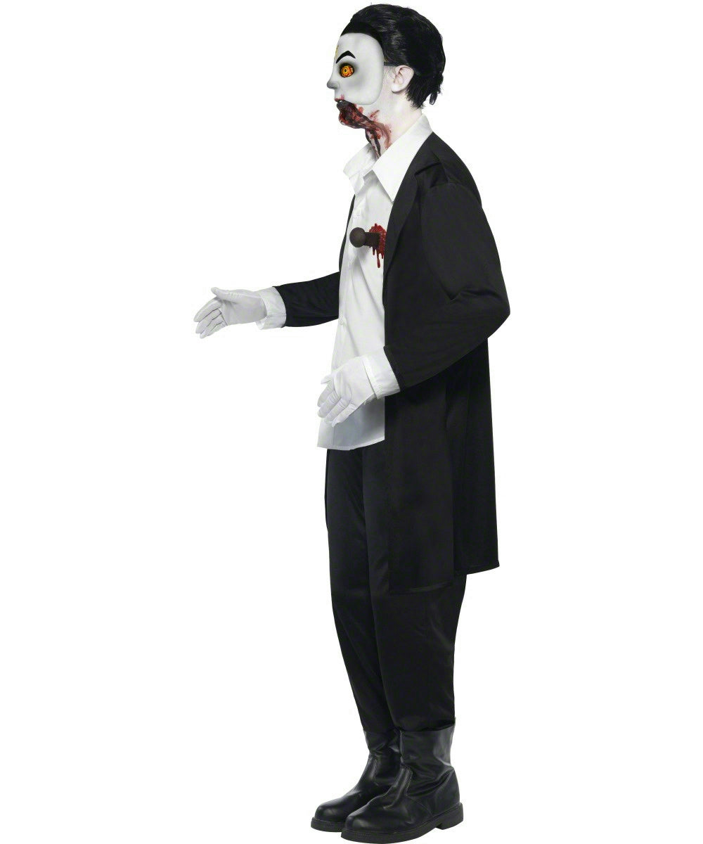 Living Dead Dolls Haemon Horror Men's Vampire Doll Adult Costume Size Small by HalloweenStore.com