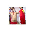Rubie's Superman Cape and Brief Undies Set Child or Adult Costume Accessory Kit by HalloweenStore.com