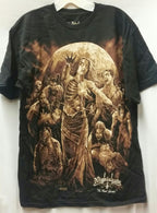 Nightshade Black Series Beautiful Horror The Final Seconds T-Shirt Sz Medium by HalloweenStore.com