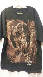 Nightshade Black Series Beautiful Horror Watching, Waiting T-Shirt Sz XL by HalloweenStore.com