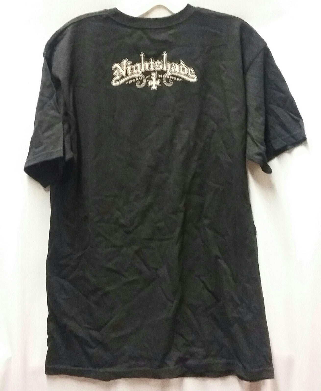 Nightshade Black Series Beautiful Horror Watching, Waiting T-Shirt Sz XL by HalloweenStore.com