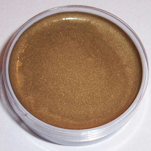 Mehron Gold Color Cup Makeup Pot by HalloweenStore.com