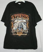 Sturgis Black Hills Rally World's Largest Motorcycle Event 2006 T-Shirt Large by HalloweenStore.com