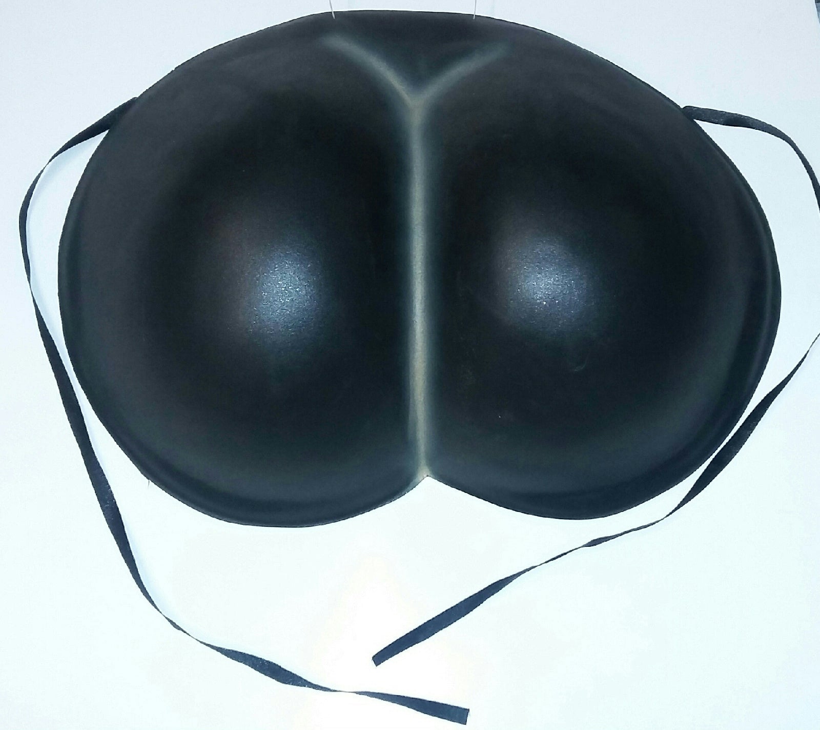 Franco American Novelty Soft Vinyl Foam Fake Black Butt Bottom Costume Accessory by HalloweenStore.com