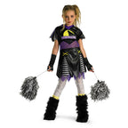 D/ceptions Werewolf Wolf Pack Leader Cheerleader Child Girls Costume Medium 7-8 by HalloweenStore.com