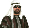 Adult Mens Sheik Rag Hat Headpiece Costume Accessory by HalloweenStore.com