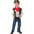 Rubie's Boy's Children's Western Cowboy Costume Dress Up Playset Large 12-14 by HalloweenStore.com