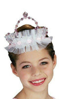 Rubie's Storytime Wishes Girl's Pink Crystal Princess Costume Tiara by HalloweenStore.com