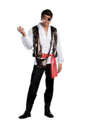 Dreamgirl Captain One-Eyed Willy Pirate Adult Mens Costume Size Large by HalloweenStore.com