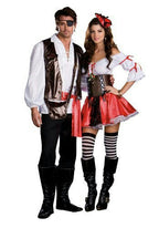 Dreamgirl Captain One-Eyed Willy Pirate Adult Mens Costume Size Large by HalloweenStore.com