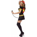 Women's Put Out the Fire Sexy Adult Firefighter Costume Size M/L 10-14 by HalloweenStore.com