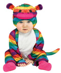 Fun World Rainbow Sock Monkey Infant 6-12 Months Colorful Costume by HalloweenStore.com