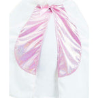 Fun World Girl's Pink and White Li'l Unicorn Cape Toddler Costume Fits up to 3T by HalloweenStore.com