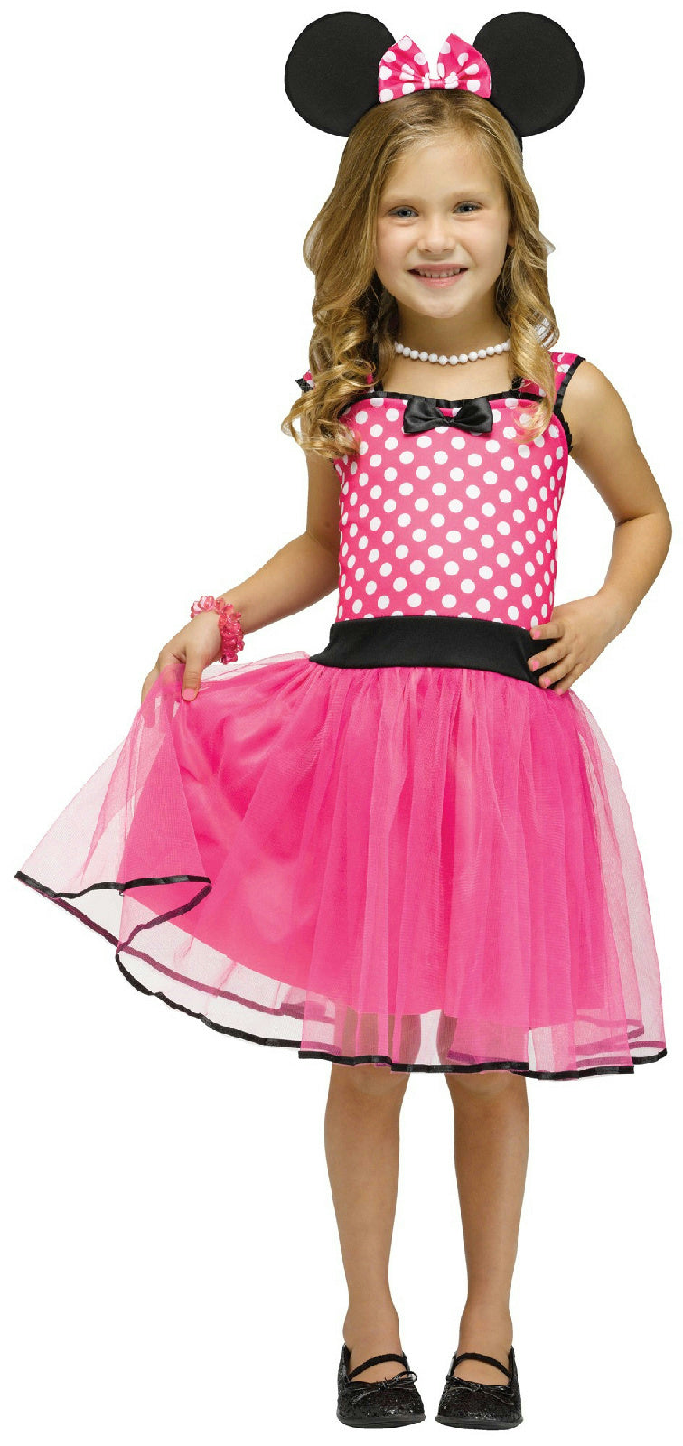 Fun World Costumes Baby Girl's Missy Mouse Toddler Costume Size Large 3T-4T by HalloweenStore.com