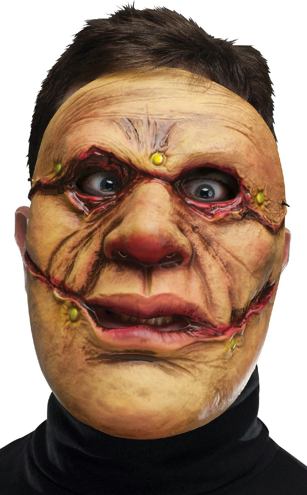 Fun World Adult Executioner Plastic Character Costume Mask by HalloweenStore.com